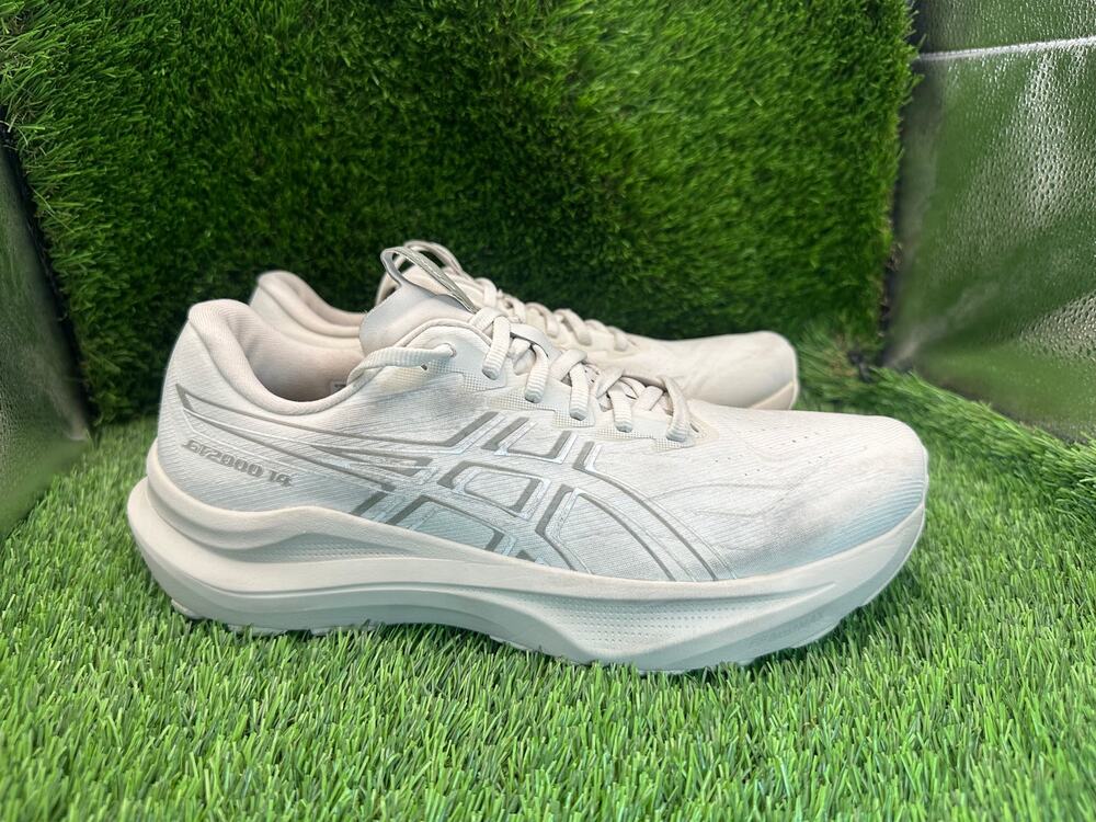 Asics GT-2000 14 1012B843 Athletic Sneaker Women's 10.5 White Mesh Gym Running